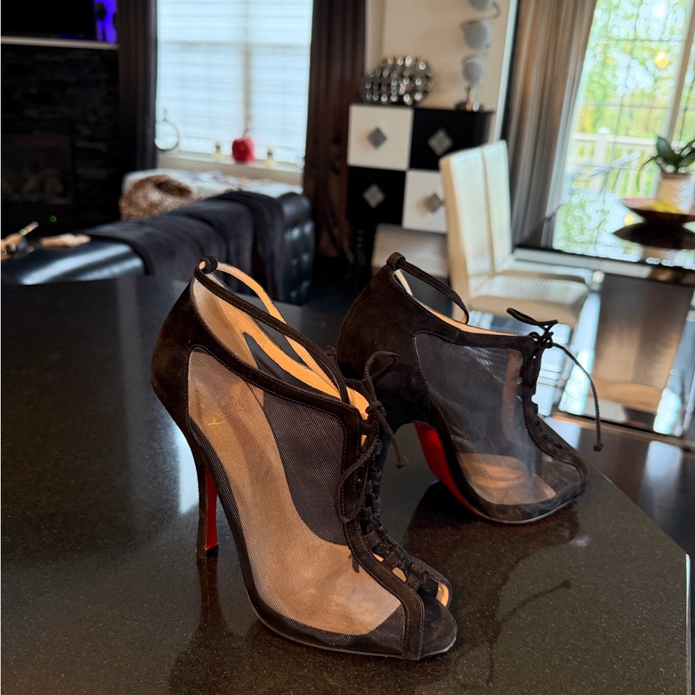 Christian Louboutin booties